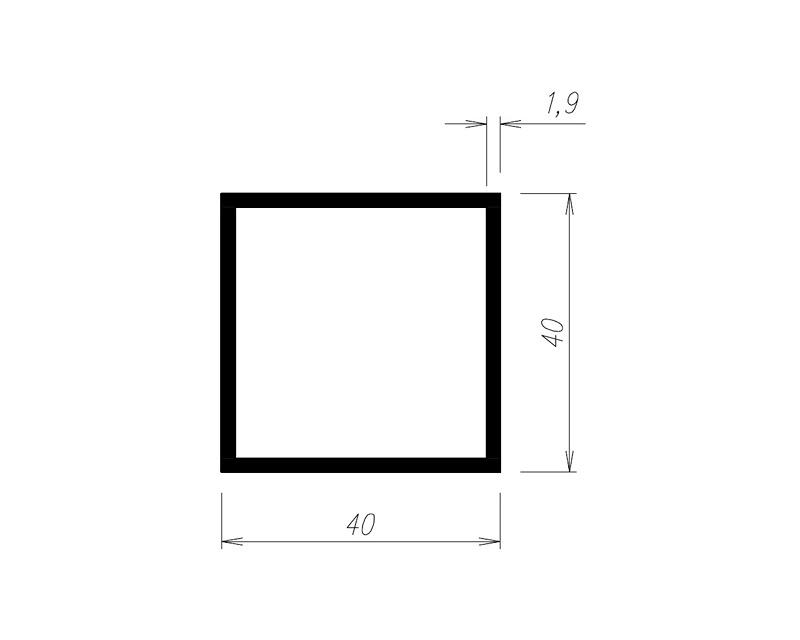 Aluminum Box Profile PS-910B