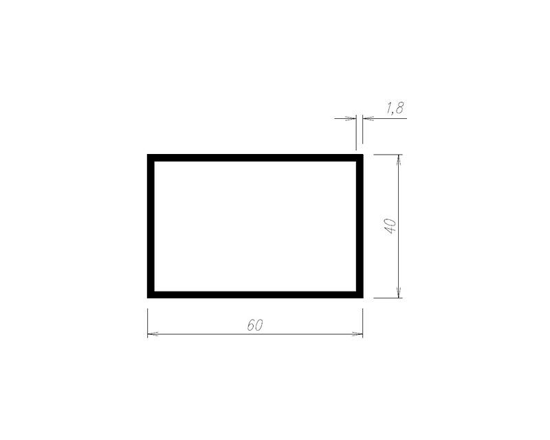 Aluminum Box Profile PS-926B